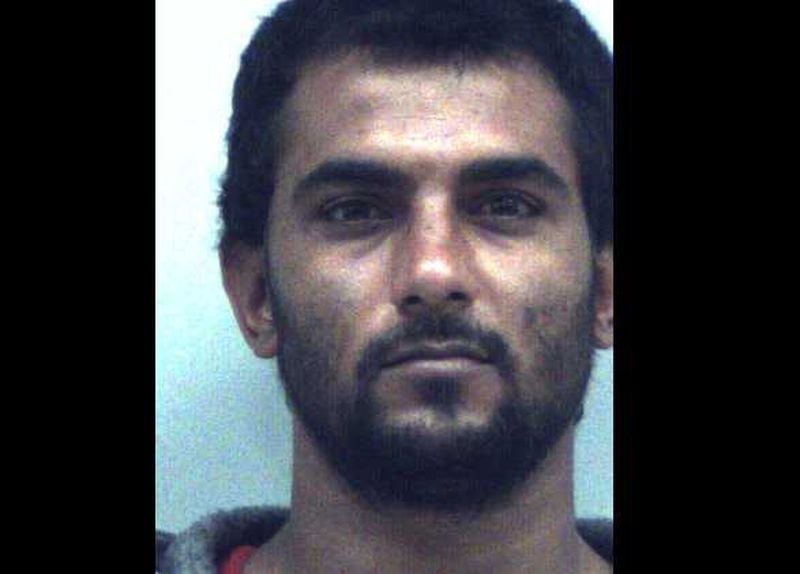The tractor-trailer driver, Gubal Singh, has been charged with reckless driving. (Credit: Channel 2 Action News)