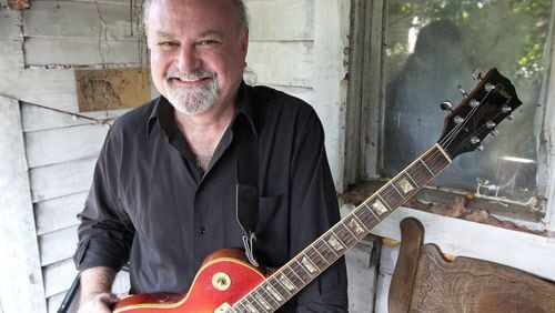 The newest album from Tinsley Ellis comes after 18 months of staying in one place, perhaps the longest he's ever been off the road. Photo: Flournoy Holmes