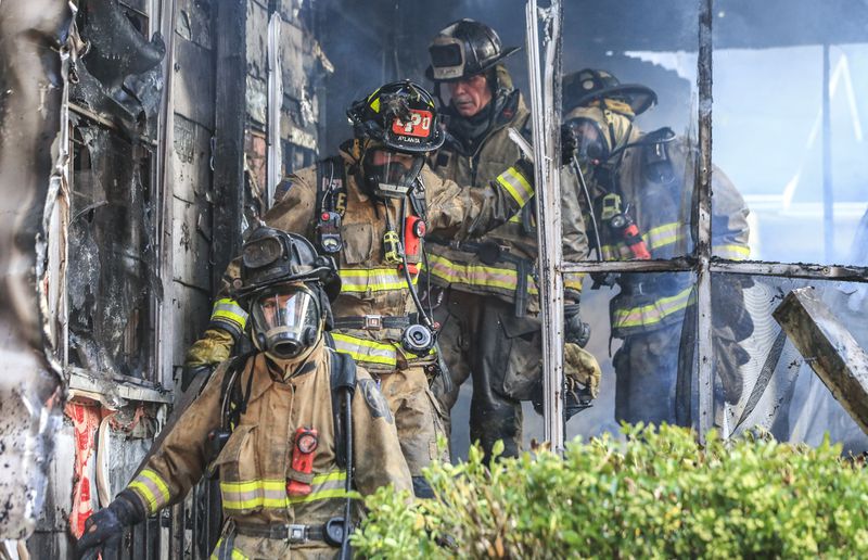 June 7, 2018 Atlanta: The Atlanta Fire Department is nearing a 20 percent vacancy rate, according to a city councilman. SPINK/JSPINK@AJC.COM