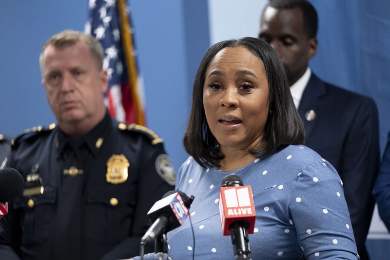 The Georgia Senate will consider legislation that would create a special committee to investigate Fulton County District Attorney Fani Willis. (Ben Gray / Ben@BenGray.com)