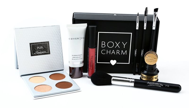 Boxy Charm, for a selection of beauty products. CONTRIBUTED