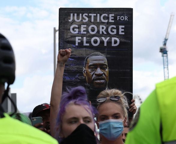PHOTOS: Atlanta Protesters - The protesters