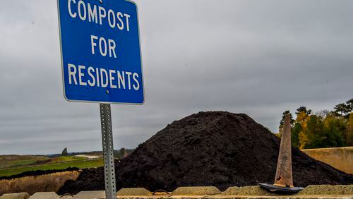 One allegation explored by Mike Bowers' investigative team involved DeKalb County's mulch supply, seen here at the Seminole Road landfill. It costs residents $7.50 per cubic yard to have it delivered. JONATHAN PHILLIPS / SPECIAL