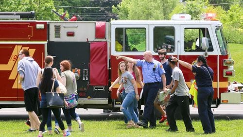 Many schools are holding  practice drills that simulate an active shooter situation to help  law enforcement and students learn how to react. But is the best way to make our schools safer?