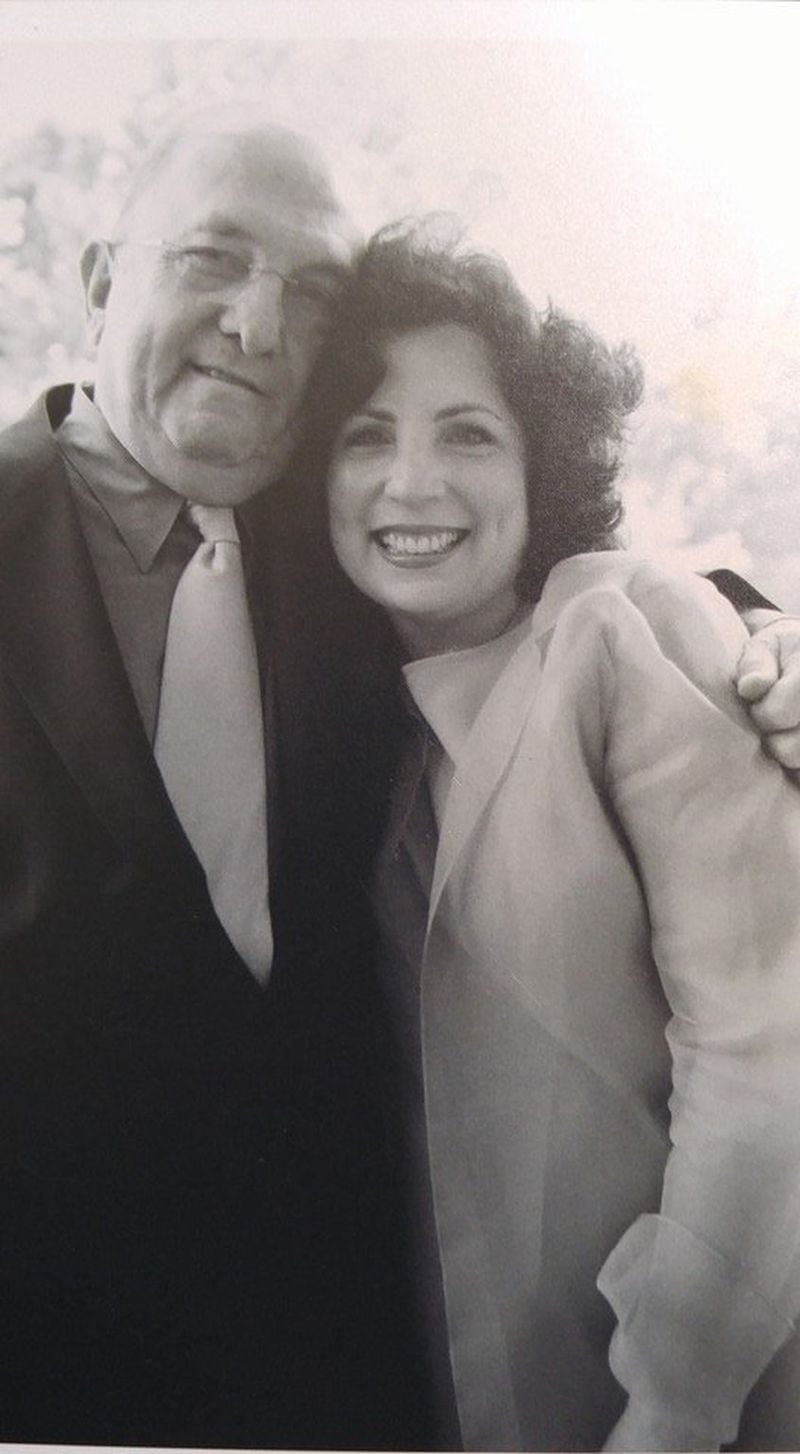 Author Deborah J. Cohan with her father James Cohan. CONTRIBUTED