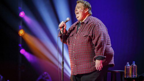 Ralphie May at the Cobb Energy Performing Arts Centre in November, 2014 for his new Netflix special out Feb. 27, 2015 "Unruly." CREDIT: Netflix