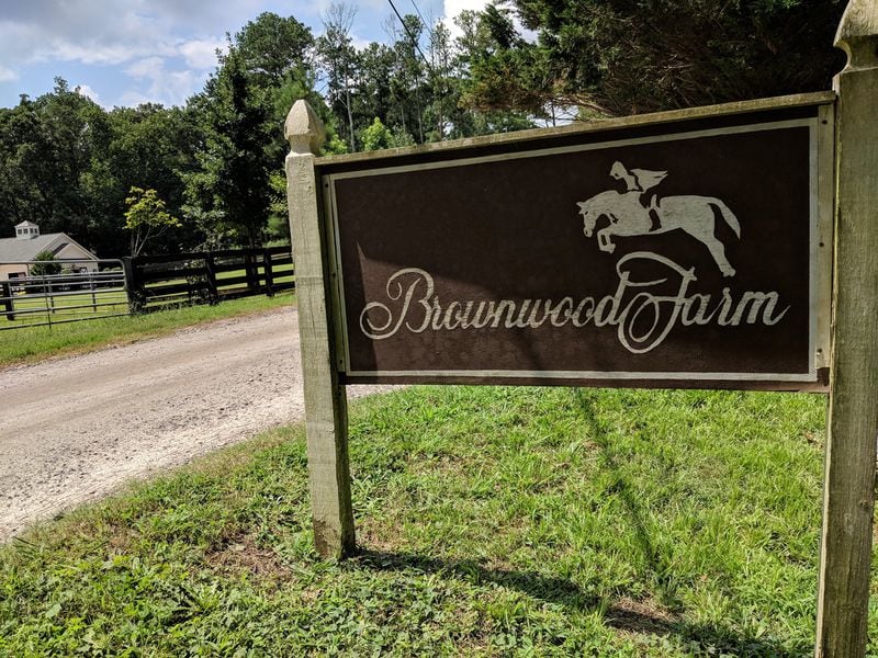 Roger Brown has been breeding, raising and showing horses and ponies on a small farm in Alpharetta since buying the Brownwood Farm nearly 50 years ago. Contributed by Brownwood Farm
