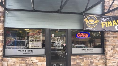 Wing N Burger Factory is located at 1054 Main Street in Stone Mountain.