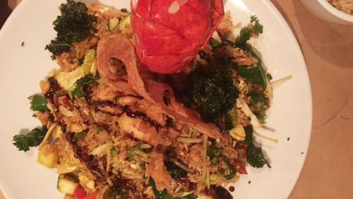 Lobster fried rice is set to be on the menu at Hungry Ghost.