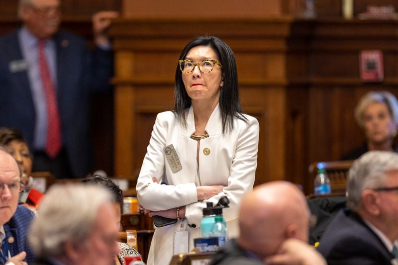 State Rep. Michelle Au, D-Johns Creek, will be a commencement speaker at Wellesley College.