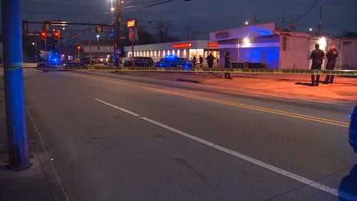 A man was fatally shot at an Atlanta convenience store, police said.