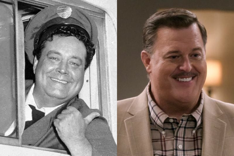Billy Gardell recently compared his previous bigger self as an "young Jackie Gleason." CBS