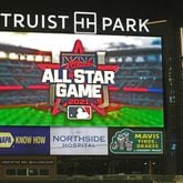 Major League Baseball, the Braves and officials from the City of Atlanta and Cobb County last year unveiled
the official logo of the 2021 All-Star Game. That game now will be moved out of Georgia.