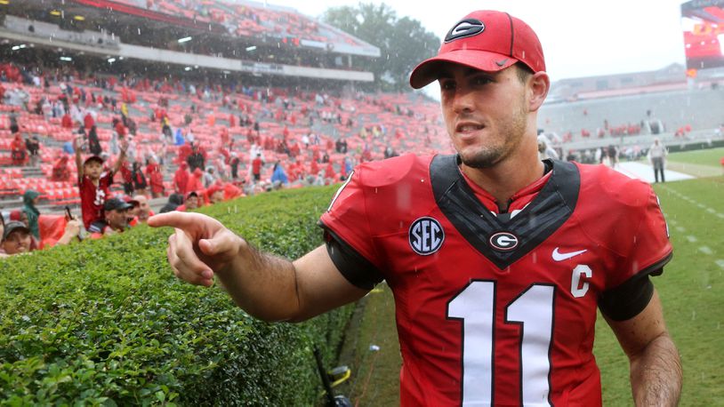 Former Bulldogs quarterback Aaron Murray still holds a few conference passing records.