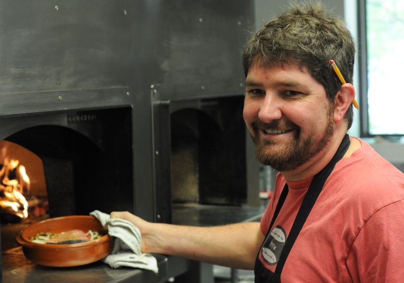 Chef Billy Allin of Bread & Butterfly in 2011. (BECKY STEIN/special)