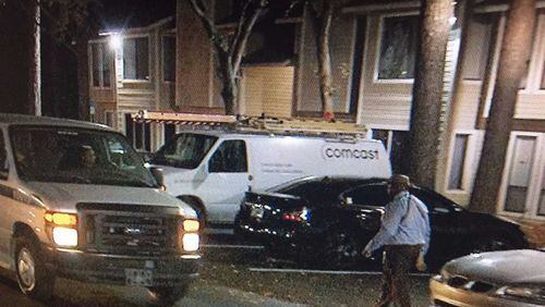 Police are investigating a double murder that left a couple dead inside a DeKalb County apartment Monday. (Credit: Channel 2 Action News)
