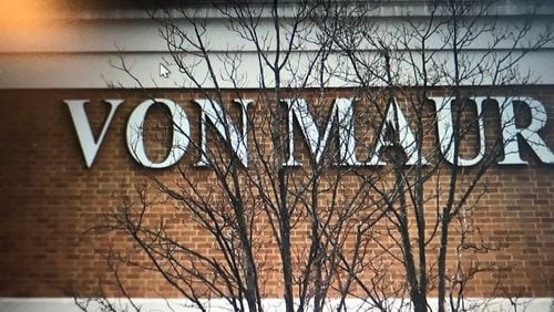 The incident took place at the Von Maur store at North Point Mall.
