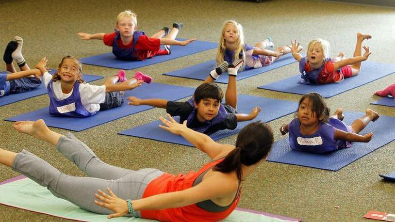 Yoga in schools. (San Diego Union-Tribune)