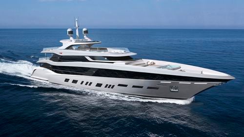 Legendary designer Henrik Fisker, from whose pencil sprang the Aston Martin DB9, the BMW Z8 and the Fisker Karma, has teamed with Italian boat builder Benetti to create a luxury super yacht, the Fisker 50. (Henrik Fisker)