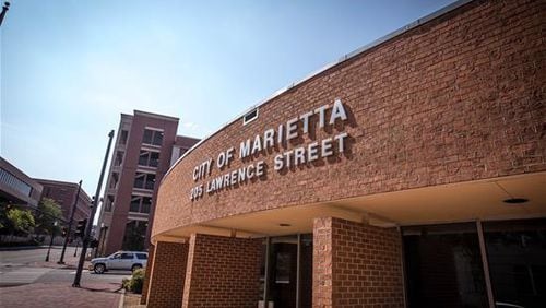 With the new Security Services Unit, the Marietta Police Department and city officials plan to increase security at the Municipal Court and City Hall, including during City Council meetings. Courtesy of Marietta