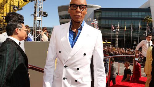 LOS ANGELES, CA - SEPTEMBER 06: TV personality RuPaul arrives at the 2012 MTV Video Music Awards at Staples Center on September 6, 2012 in Los Angeles, California. (Photo by Christopher Polk/Getty Images)