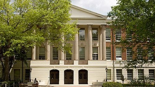Workers expanding Baldwin Hall at the University of Georgia unexpectedly found more than 100 graves. DNA analysis showed nearly all tested were African American. The university moved the remains and is researching who they were.