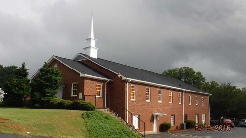 This is the Kenyan American Community Church in Marietta where the Majuu event will be held.