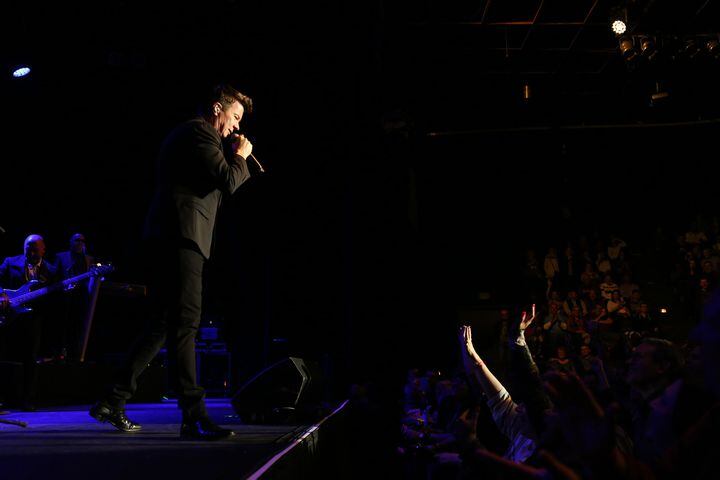 Rick Astley at Center Stage