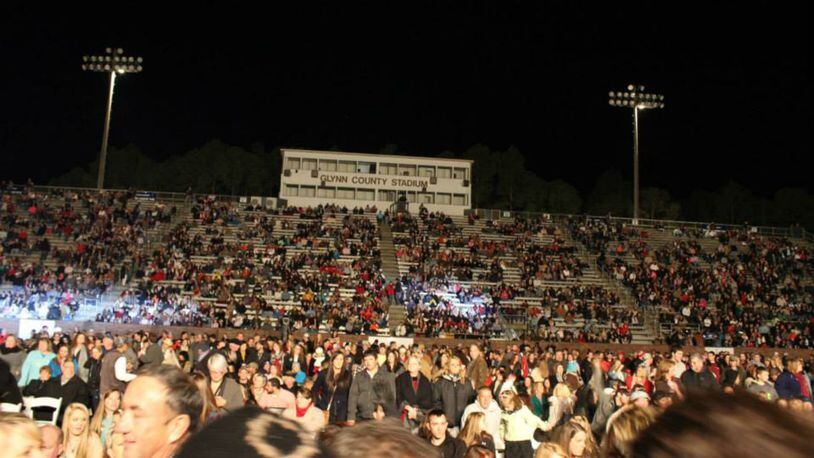 Glynn County Stadium in Brunswick has a capacity of 12,000. It was built in 1986 and is home to the Brunswick Pirates and Glynn Academy Red Terrors.