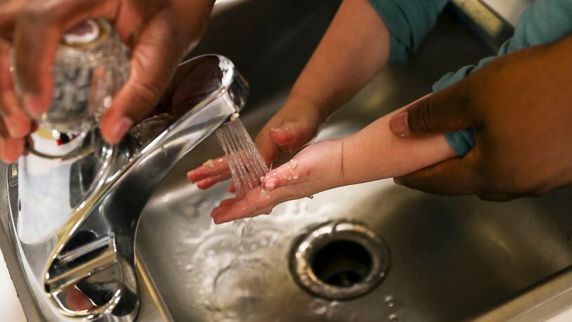 Thorough handwashing is one step suggested by the Centers for Disease Contol and Prevention to avoid coronavirus. (ALYSSA POINTER/ALYSSA.POINTER@AJC.COM)