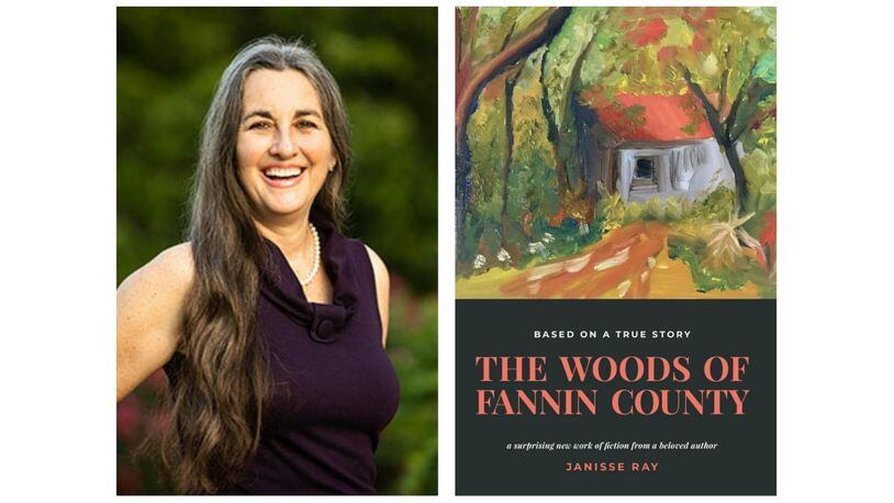 Janisse Ray is the author of "The Woods of Fannin County," her first novel.
Courtesy of Janisse Ray