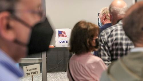 Early voting has already begun for Georgia's May 24 primary
