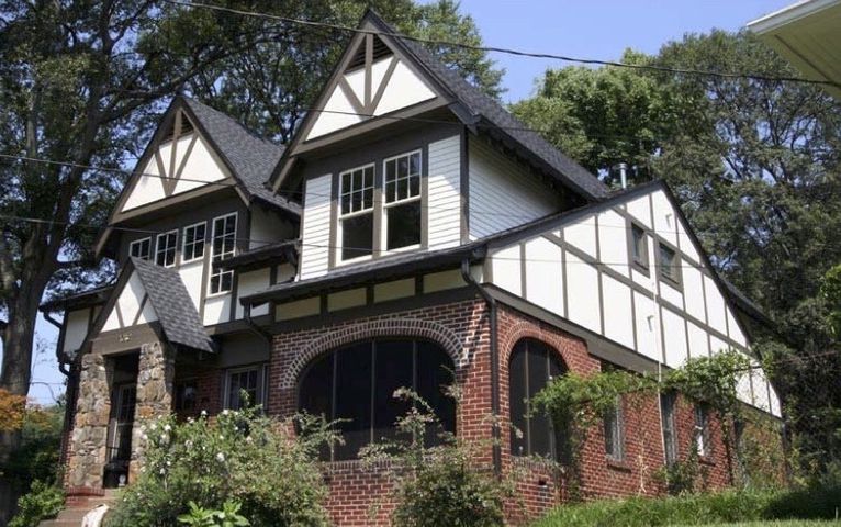 A character-filled Tudor renovation in Virginia Highlands