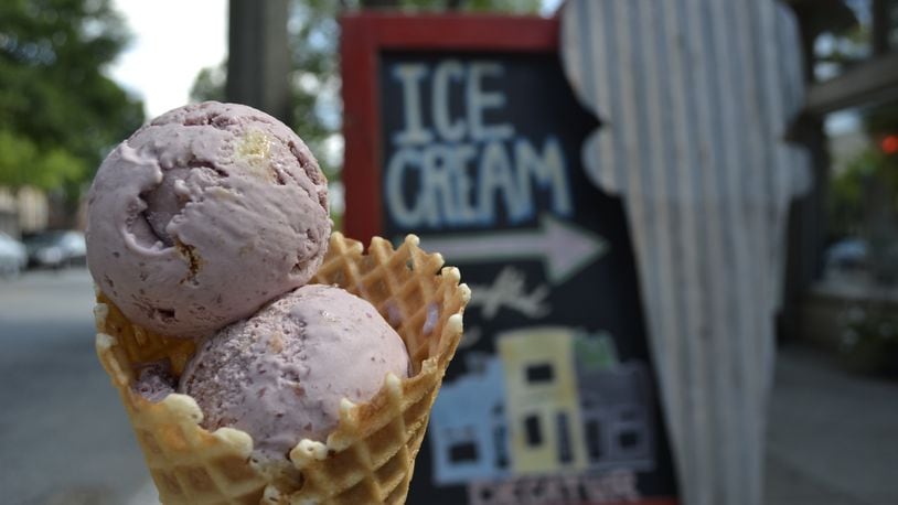 Butter & Cream offers seasonal flavors this summer, including cherry pie.