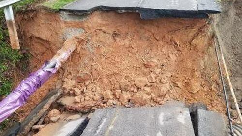 The city of Flowery Branch is working to restore water pressure in the area of Cantrell Road and Flowery Branch Creek.