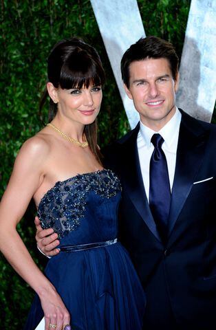 Tom Cruise and Katie Holmes- 16 years