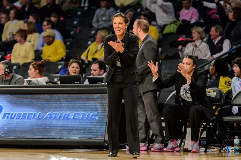 Former Georgia Tech women’s basketball coach MaChelle Joseph recorded the most wins in school history (311) and led the Jackets to seven NCAA tournament appearances. (Georgia Tech Athletics Association)