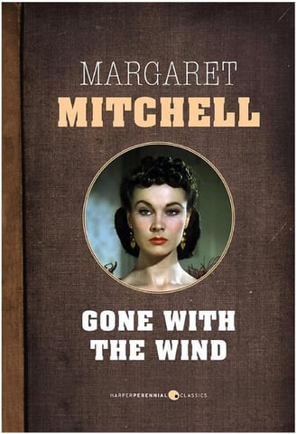 Gone with the Wind, by Margaret Mitchell (1936)