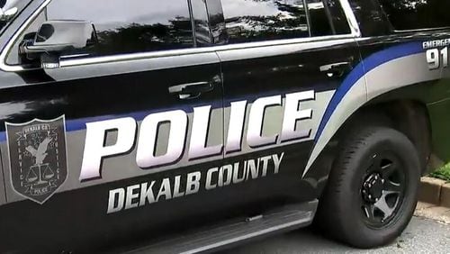 DeKalb County officers are investigating a crash that killed one person Wednesday morning on North Druid Hills Road.