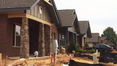 This senior living community is nearing completion in Peachtree Corners.