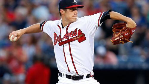 Matt Wisler makes his fourth major league start and second road start Monday when he faces the Brewers, who are on an eight-game winning streak. (Getty Images)