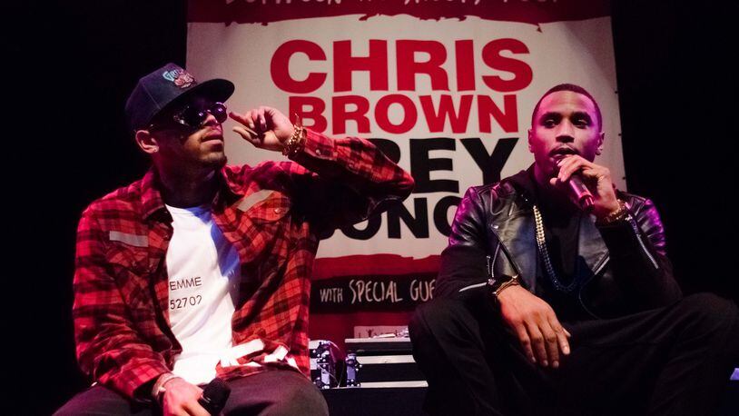trey songz and chris brown 2022