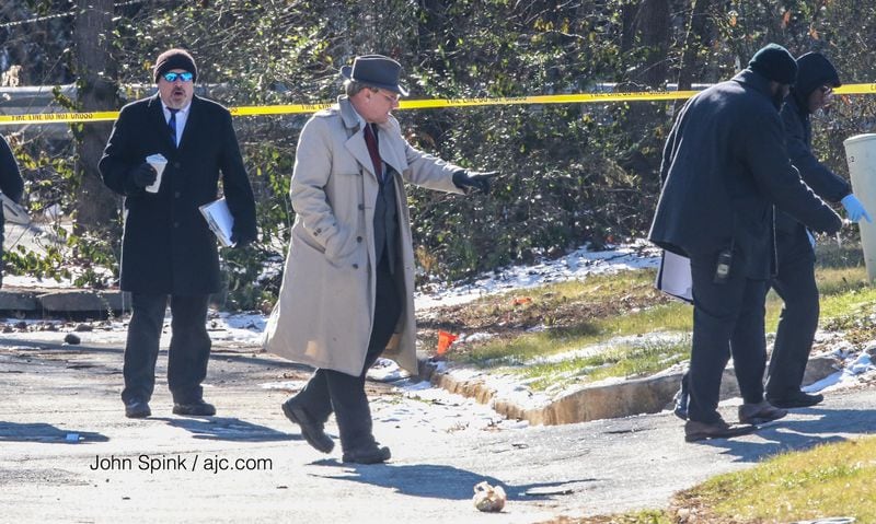 A body was found Friday morning in DeKalb County with multiple gunshot wounds, police said.