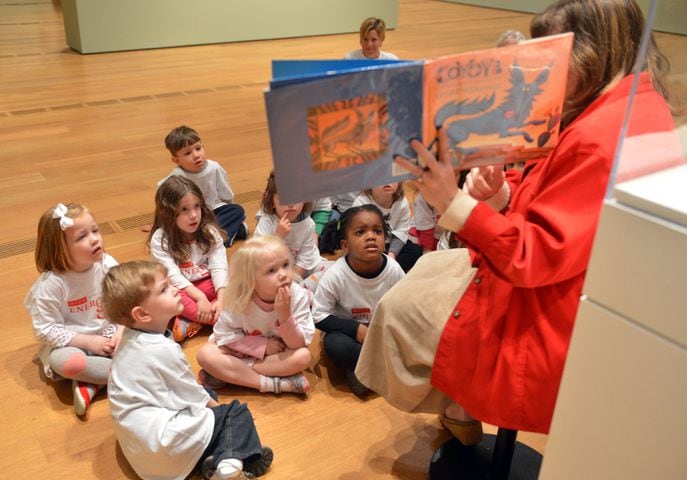Galloway School visits the High Museum