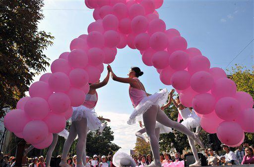 Kosovo breast cancer awareness campaign