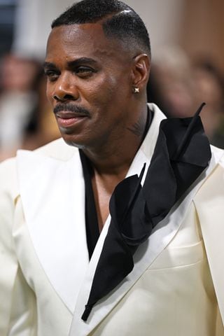 Colman Domingo at the Metropolitan Museum of Art's Costume Institute benefit gala in New York, May 6, 2024. (Nina Westervelt/The New York Times)