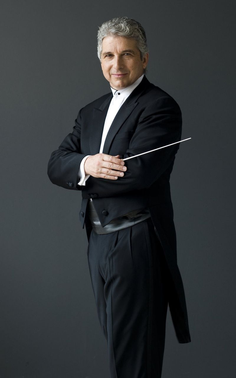 Guest conductor Peter Oundjian led the Atlanta Symphony Orchestra in a concert of Rimsky-Korsakov, Haydn and Bartok. CONTRIBUTED BY SIAN RICHARDS