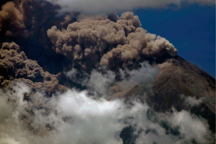 APTOPIX Guatemala Volcano