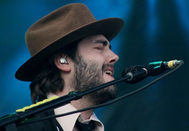  Lord Huron brought some mellow tunes to Shaky Knees Music Festival at Atlanta's Central Park on May 6, 2018. Photo: Melissa Ruggieri/AJC