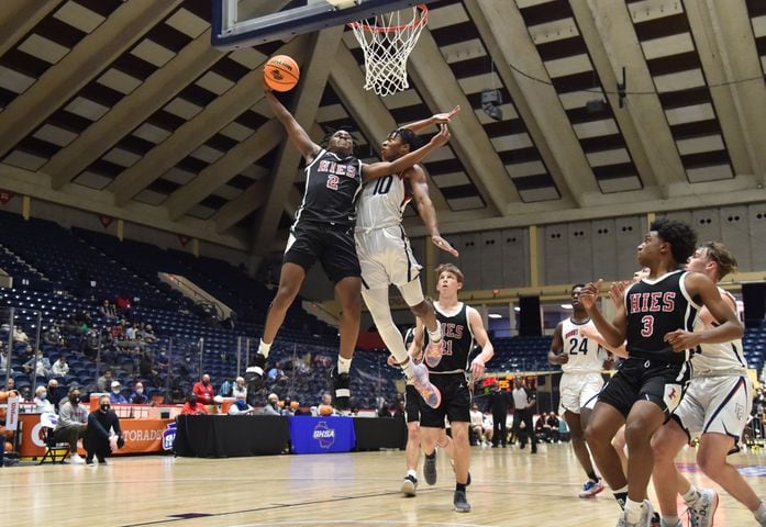 State basketball finals : Class A Private boys -- Holy Innocents vs. Mt. Pisgah